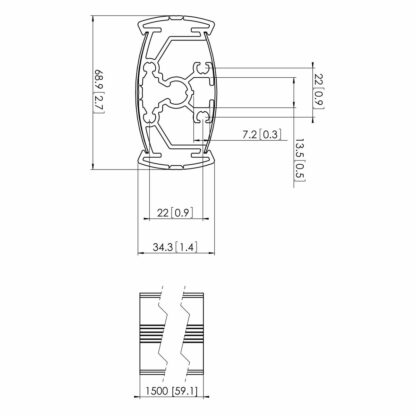 Βάση Τηλεόρασης Vogel's PUC2315