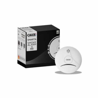 Ανιχνευτής Καπνού Calex Wi-Fi 2.4 GHz