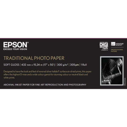 Χαρτί για Εκτύπωση Epson C13S045054 500 Φύλλα (1 μονάδα)