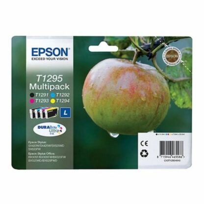 Epson Apple Multipack 4-colours T1295 DURABrite Ultra Ink - Αυθεντικό Φυσίγγιο μελάνης C13T12954022