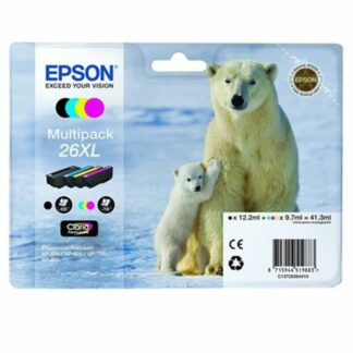 Αυθεντικό Φυσίγγιο μελάνης Epson WF-6xxx XXL Κίτρινο