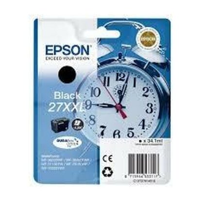 Αυθεντικό Φυσίγγιο μελάνης Epson 27XXL Μαύρο