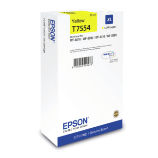 Αυθεντικό Φυσίγγιο μελάνης Epson C13T41F440 Κίτρινο