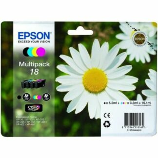 Αυθεντικό Φυσίγγιο μελάνης Epson C13T642200 Μαύρο Κυανό Mατζέντα