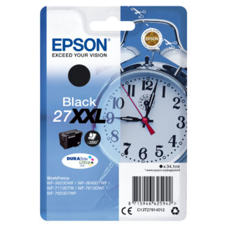 Αυθεντικό Φυσίγγιο μελάνης Epson C13T40C140 Μαύρο