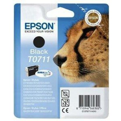 Αυθεντικό Φυσίγγιο μελάνης Epson STYLUS D-78/92/120/DX-4000/5000/6000/7000F Μαύρο (x10)