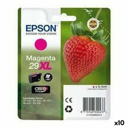 Αυθεντικό Φυσίγγιο μελάνης Epson 29 XL Mατζέντα (x10)