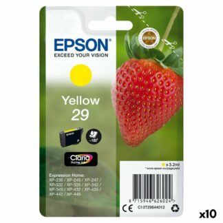 Αυθεντικό Φυσίγγιο μελάνης Epson 29 XL Κυανό (x10)