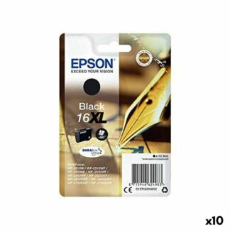 Αυθεντικό Φυσίγγιο μελάνης Epson 16 Κυανό (x10)