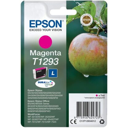 Αυθεντικό Φυσίγγιο μελάνης Epson SX 235W /420W/425W/ OFFICE BX305F/320FW Mατζέντα (x10)