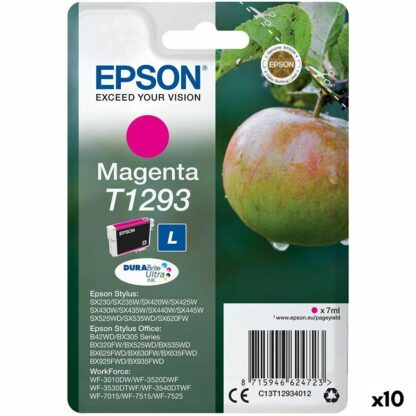 Αυθεντικό Φυσίγγιο μελάνης Epson SX 235W /420W/425W/ OFFICE BX305F/320FW Mατζέντα (x10)