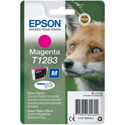 Αυθεντικό Φυσίγγιο μελάνης Epson S22/SX 235W /420W/425W/ OFFICE BX305F Mατζέντα (x10)