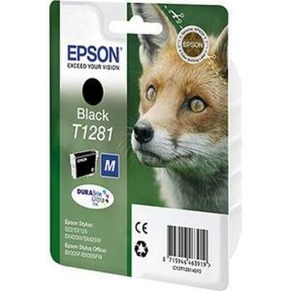 Αυθεντικό Φυσίγγιο μελάνης Epson STYLUS S22/SX125/ SX 235W /420W/425W, OFFICE BX305F Μαύρο (x10)