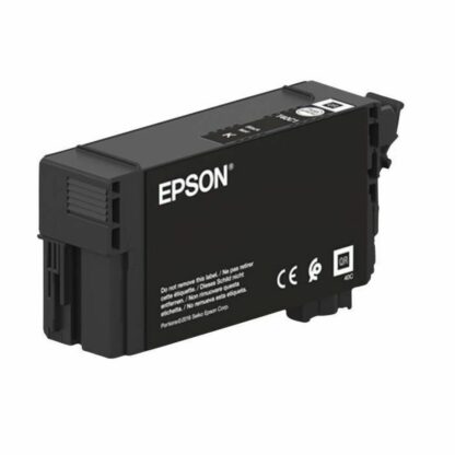 Αυθεντικό Φυσίγγιο μελάνης Epson C13T40C140 Μαύρο