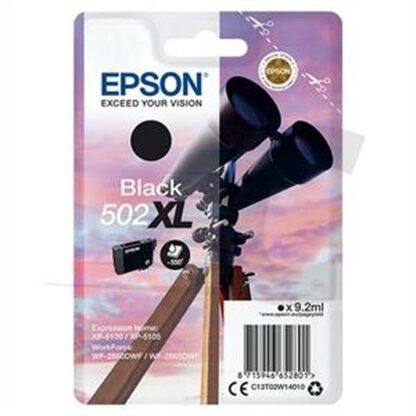 Αυθεντικό Φυσίγγιο μελάνης Epson 502XL Μαύρο (x10)