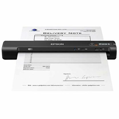 Φορητό Σκάνερ Epson B11B253401 600 dpi WIFI USB 2.0