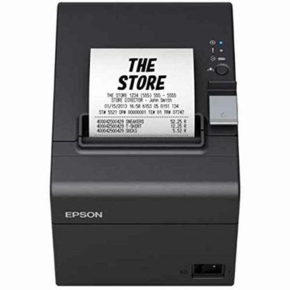 Εκτυπωτής Εισιτηρίων Epson C31CH51011 Μαύρο Μονόχρωμος