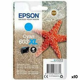 Αυθεντικό Φυσίγγιο μελάνης Epson 603 XL Mατζέντα (x10)