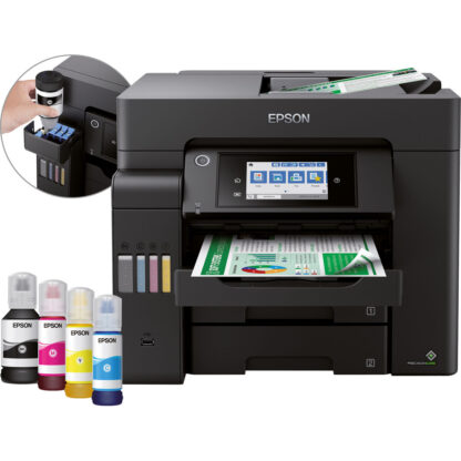 Εκτυπωτής Πολυμηχάνημα Epson ET-5850 25 ppm WiFi Μαύρο