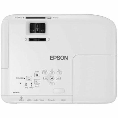 Προβολέας Epson V11H973040 HDMI Λευκό 3700 lm