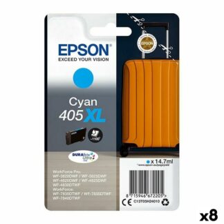 Αυθεντικό Φυσίγγιο μελάνης Epson 502XL Μαύρο (x10)