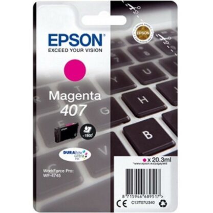 Αυθεντικό Φυσίγγιο μελάνης Epson WorkForce Pro 4745 Series Mατζέντα (8 Μονάδες)