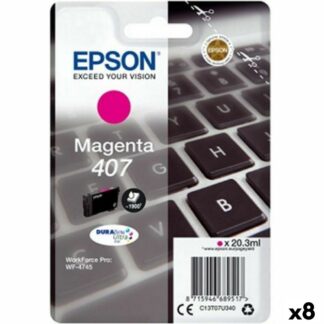 Αυθεντικό Φυσίγγιο μελάνης Epson WorkForce Pro 4745 Series Κίτρινο (8 Μονάδες)