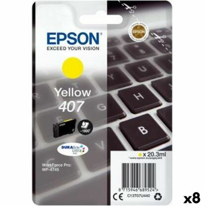 Αυθεντικό Φυσίγγιο μελάνης Epson WorkForce Pro 4745 Series Κίτρινο (8 Μονάδες)