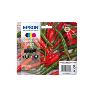 Αυθεντικό Φυσίγγιο μελάνης Epson C13T05H14010 Μαύρο