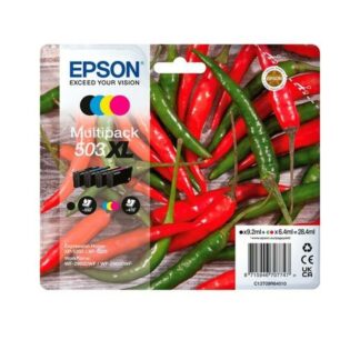 Αυθεντικό Φυσίγγιο μελάνης Epson C13T08074011 Multipack T0807