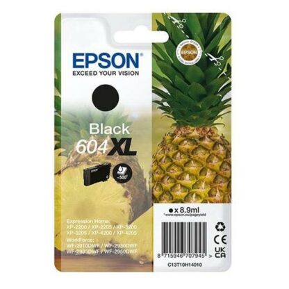 Αυθεντικό Φυσίγγιο μελάνης Epson XP-2200 WF-2910DWF Μαύρο (x10)