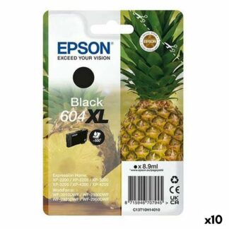 Αυθεντικό Φυσίγγιο μελάνης Epson XP-2200 WF-2910DWF 604XL Mατζέντα (x10)