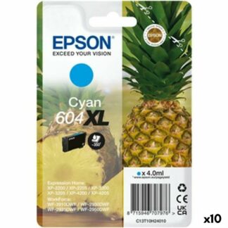 Αυθεντικό Φυσίγγιο μελάνης Epson 603 XL Mατζέντα (x10)