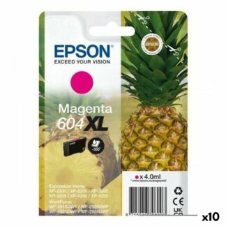 Αυθεντικό Φυσίγγιο μελάνης Epson XP-2200 WF-2910DWF Κίτρινο (x10)