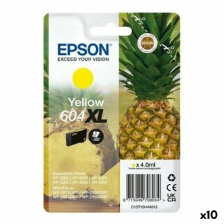 Αυθεντικό Φυσίγγιο μελάνης Epson XP-2200 WF-2910DWF 604XL Μαύρο/Κυανό/Ματζέντα/Κίτρινο (8 Μονάδες)