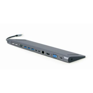 USB Hub Lanberg OR01-6842-B Μαύρο Πολύχρωμο