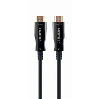 Καλώδιο HDMI GEMBIRD CCBP-HDMI-AOC-50M-02 Μαύρο 50 m