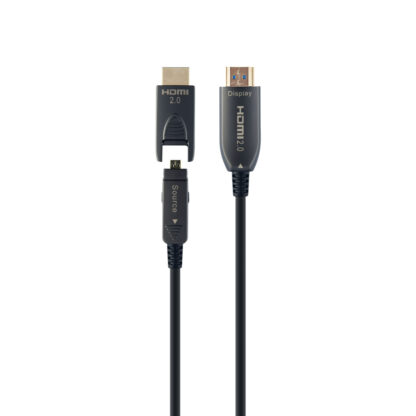 Καλώδιο HDMI GEMBIRD CCBP-HDMID-AOC-30M Μαύρο 30 m