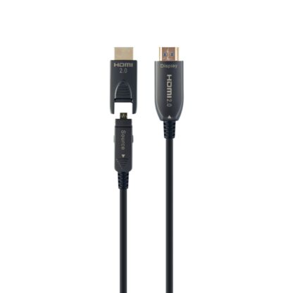 Καλώδιο HDMI GEMBIRD CCBP-HDMID-AOC-50M Μαύρο 50 m