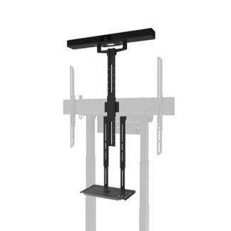 Neomounts by Newstar FL50-525BL1 cart - sturdy - for flat panel - floor stand - black - Βάση Τηλεόρασης 55″ 86″ 76 Kg