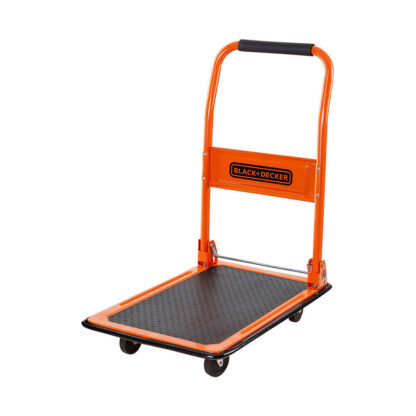 BLACK+DECKER Steel Platform Truck, No Bearing 80kg - Άμαξα Black & Decker 60 x 40 x 80 cm 80 kg