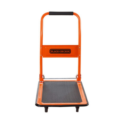 BLACK+DECKER Steel Platform Truck, No Bearing 80kg - Άμαξα Black & Decker 60 x 40 x 80 cm 80 kg