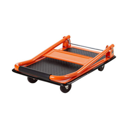 BLACK+DECKER Steel Platform Truck, No Bearing 80kg - Άμαξα Black & Decker 60 x 40 x 80 cm 80 kg