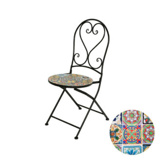 Folding Chair Bistro (45 x 38 x 90 cm) - πτυσσόμενη καρέκλα