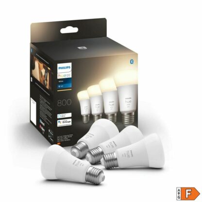 Έξυπνη Λάμπα Philips 8719514319141 60 W 9 W E27 2700k 800 lm