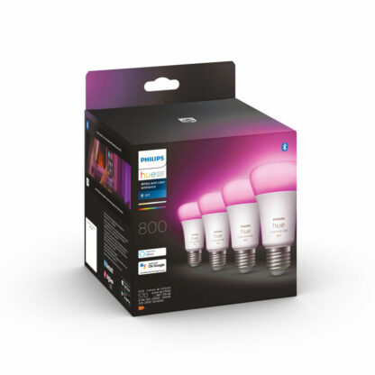 Έξυπνη Λάμπα Philips Pack de 4 E27