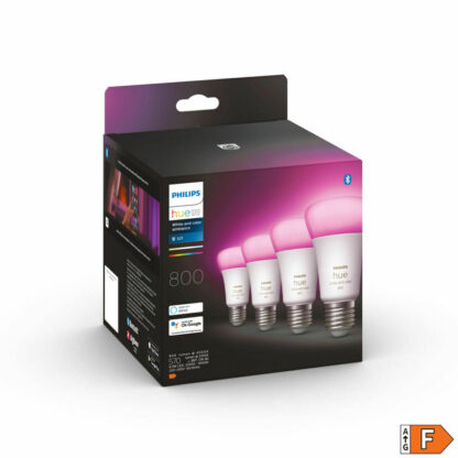 Έξυπνη Λάμπα Philips Pack de 4 E27