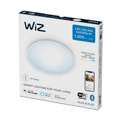 Φωτιστικό Οροφής Philips Wiz 14 W ø 24,2 x 2,3 cm 14 W