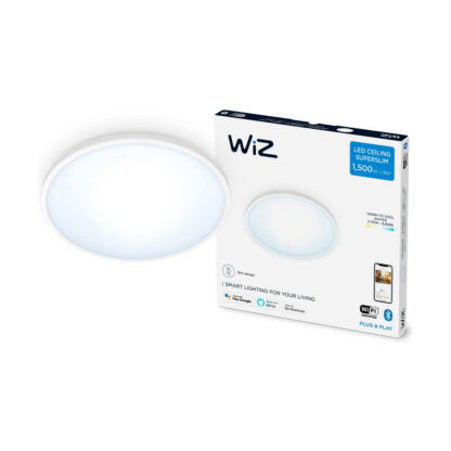 Φωτιστικό Οροφής Philips Wiz 16 W 29,2 x 2,3 cm Λευκό Πολύχρωμο (2700 K) (6500 K)