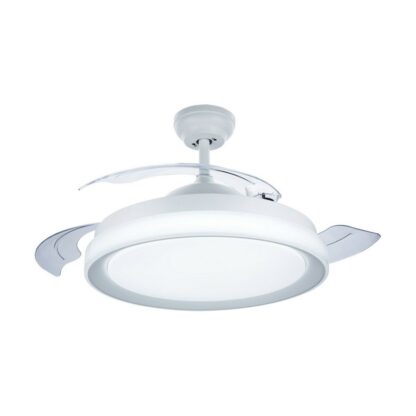 Ανεμιστήρας Οροφής με Φως Philips Atlas Λευκό 35 W 28 W 4500 Lm